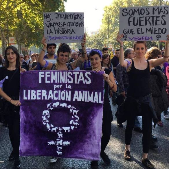 Las ponencias de la I Jornada (III): “Feminismo y animalismo. Dos luchas con mucho en común”